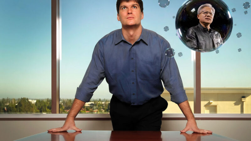 Nvidia Bolha de IA: Michael Burry Alerta que a História da Cisco Pode se Repetir