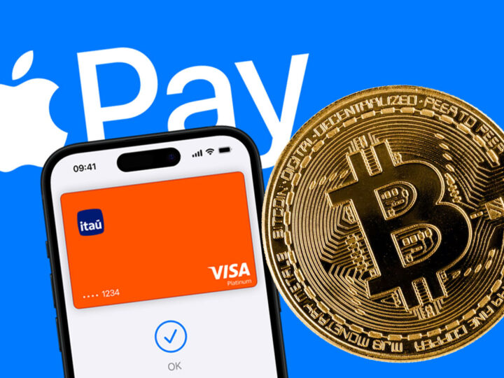 Integração do Apple Pay para compra de Bitcoin