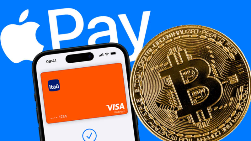 Integração do Apple Pay para compra de Bitcoin