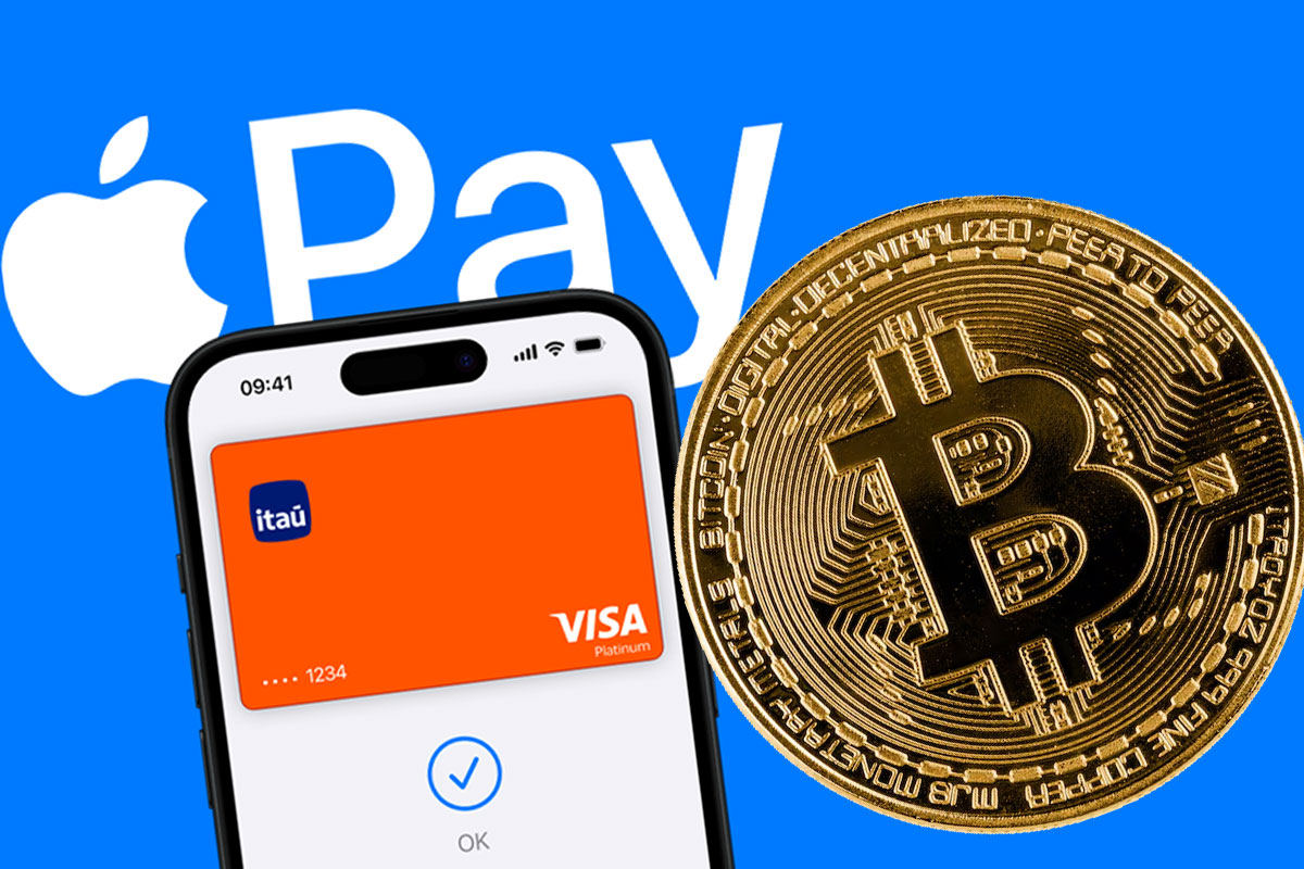 Integração do Apple Pay para compra de Bitcoin
