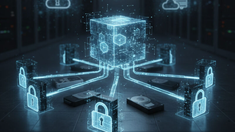 Backup Criptografado, Invisível e Indestrutível para os Seus Dados