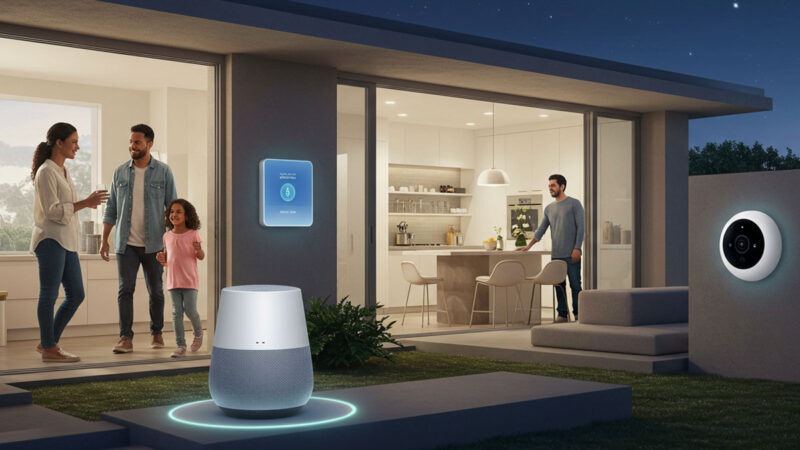 Casas Inteligentes com o Google Gemini (mudando o mercado)