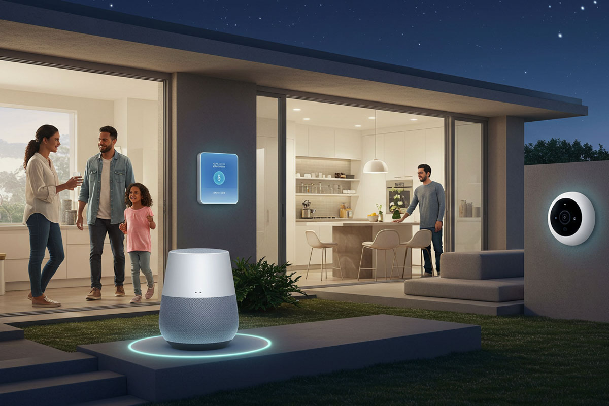 Casas Inteligentes com o Google Gemini (mudando o mercado)