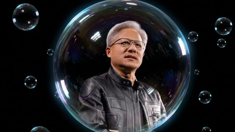 Bolha de IA da Nvidia: CEO Vê Revolução, Mas Céticos Apontam Riscos Iminentes