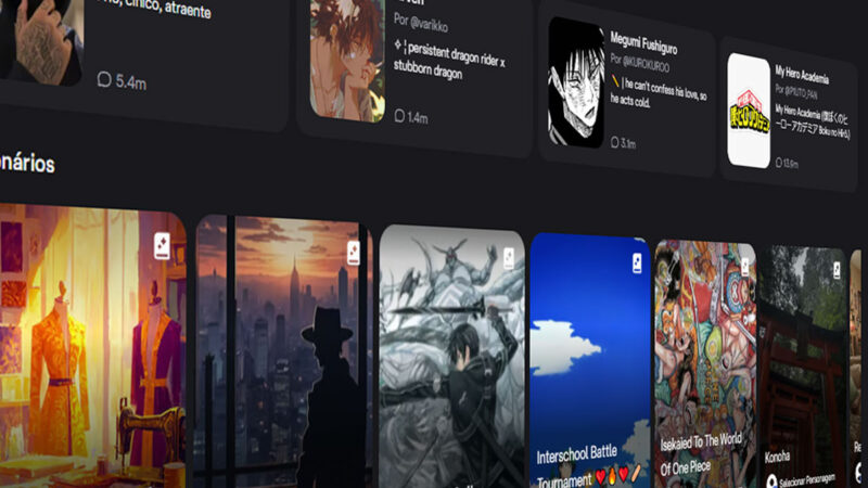 Character.AI Adota Modo “Histórias” e Limita Acesso de Crianças