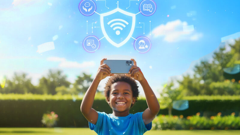 Como criar Crianças Seguras e Felizes no Ambiente Online