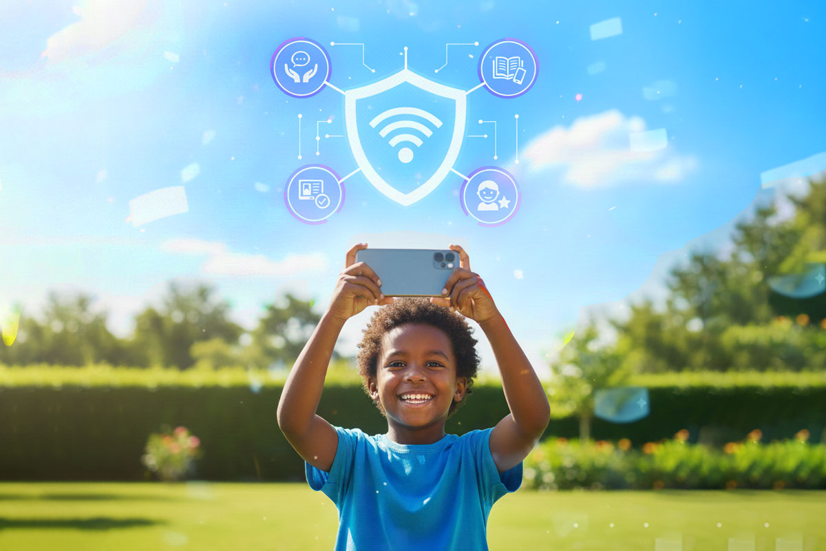 Como criar Crianças Seguras e Felizes no Ambiente Online