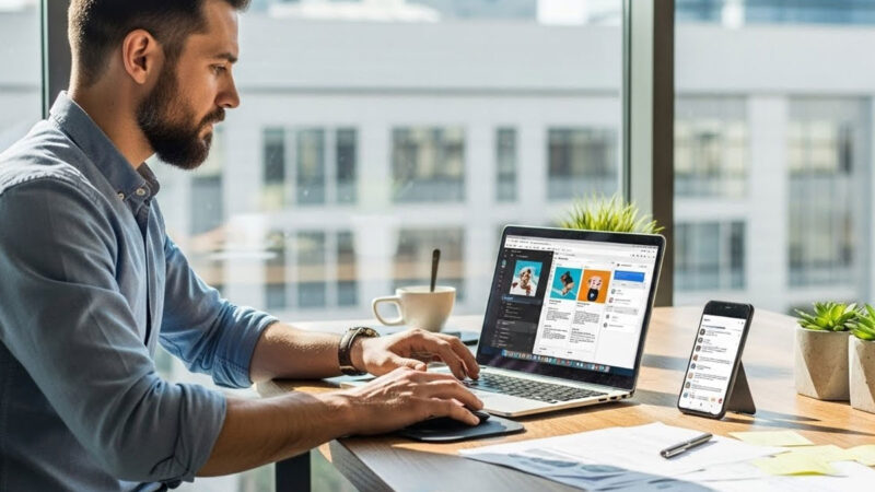 Como Usar IA para Criar Conteúdo 10x Mais Rápido