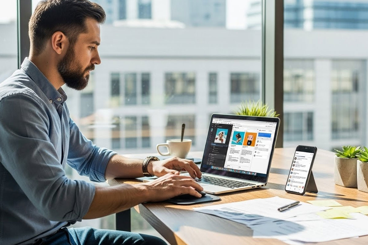 Como Usar IA para Criar Conteúdo 10x Mais Rápido