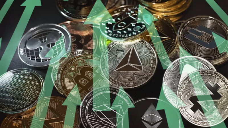 Mercado de Criptomoedas em Alta Hoje – Porquê?