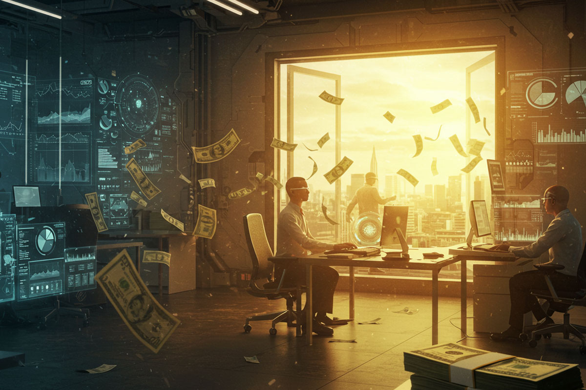 Gerando dinheiro com IA