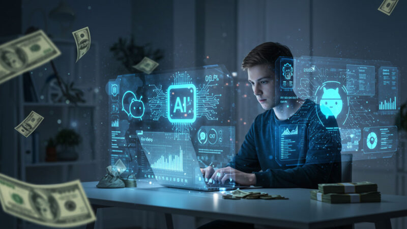 Como Faturar 200 Mil com IA em 2025 – Comprovado