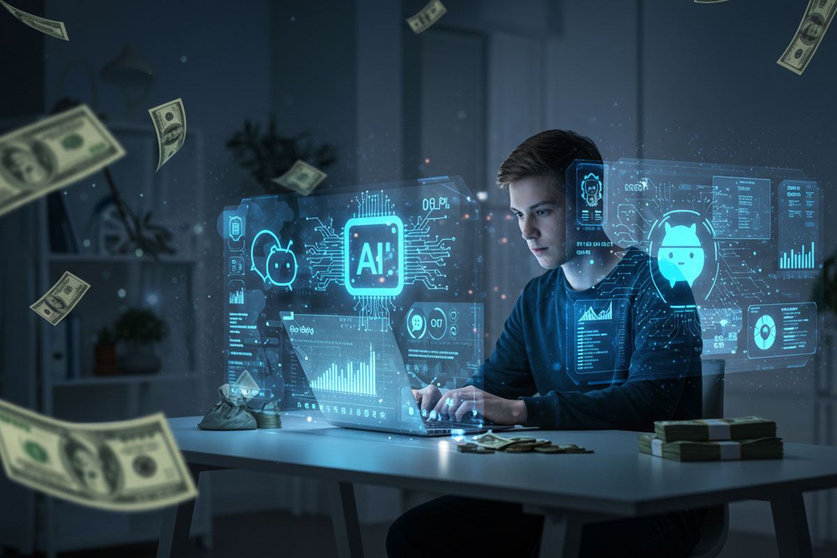 Como Faturar 200 Mil com IA em 2025 – Comprovado