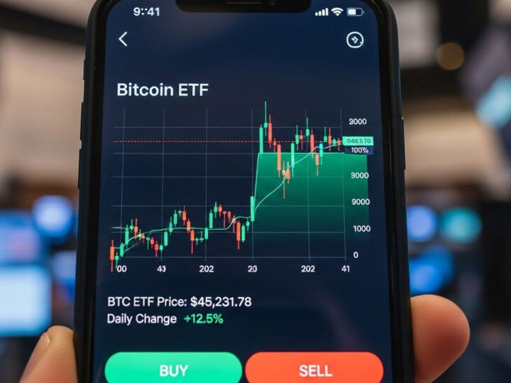 Demanda Institucional por Criptomoedas Retorna aos ETFs