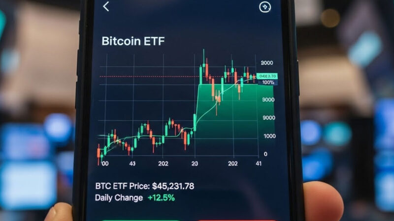 Demanda Institucional por Criptomoedas Retorna aos ETFs