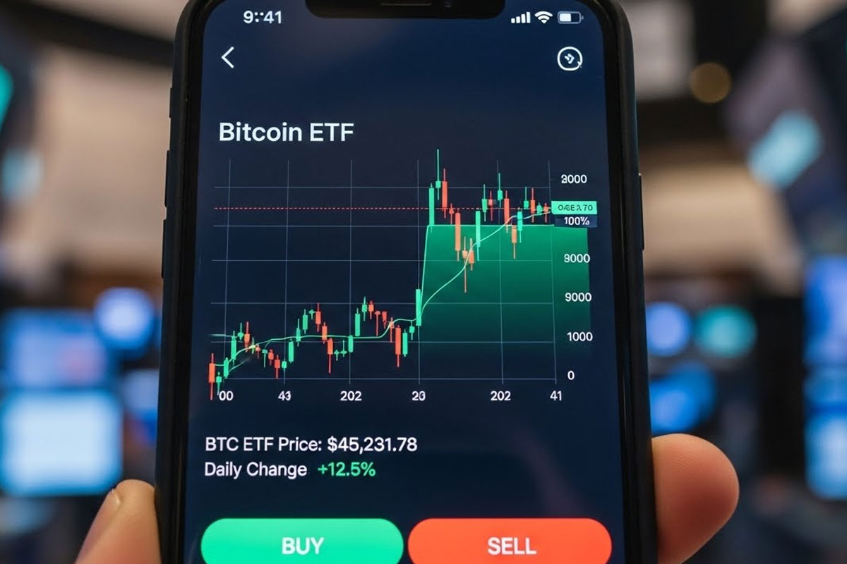 Demanda Institucional por Criptomoedas Retorna aos ETFs