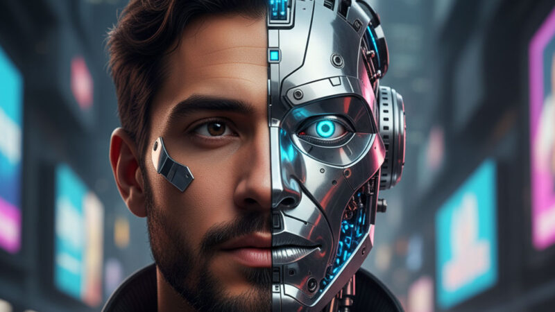 Colaboração entre Humanos e IA: Gartner Aponta 4 Cenários para o Futuro do Trabalho