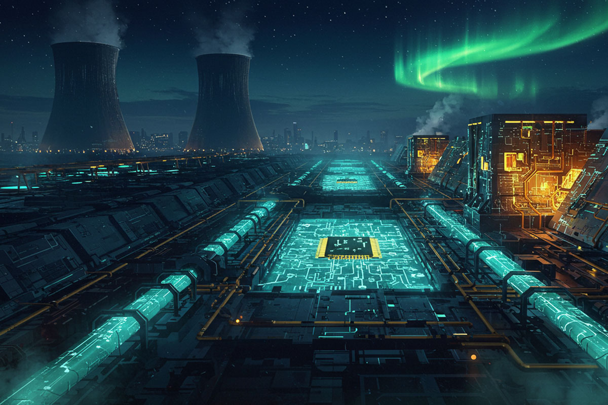 O Custo da IA: Energia