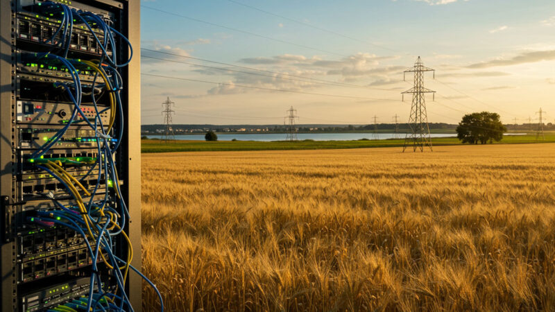 O Custo da IA: Energia, Água e o Impacto dos Data Centers