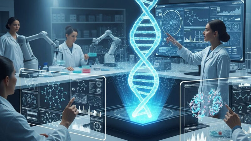 IA na Indústria Farmacêutica Excelsior Sciences Capta US$ 95 Milhões