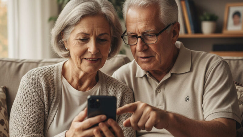 Como Proteger os Idosos de Golpes Digitais em 2025 – 2026