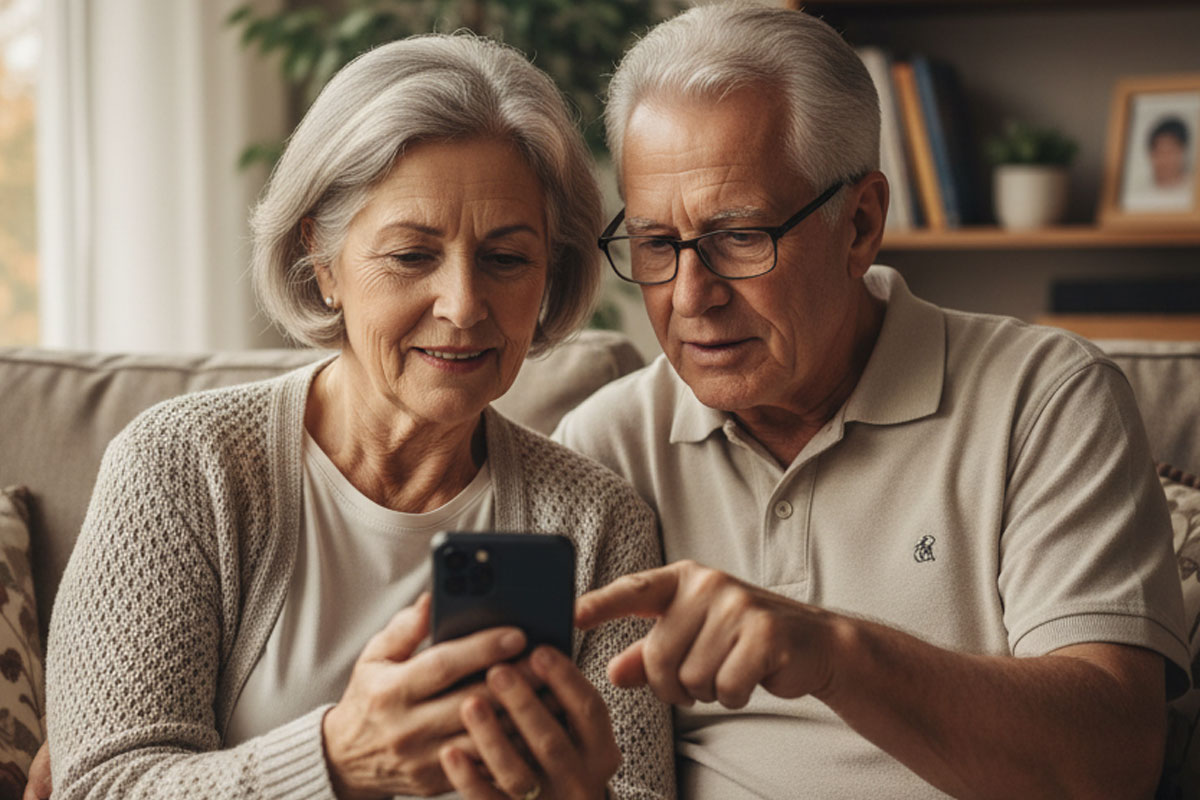 Como Proteger os Idosos de Golpes Digitais em 2025 – 2026