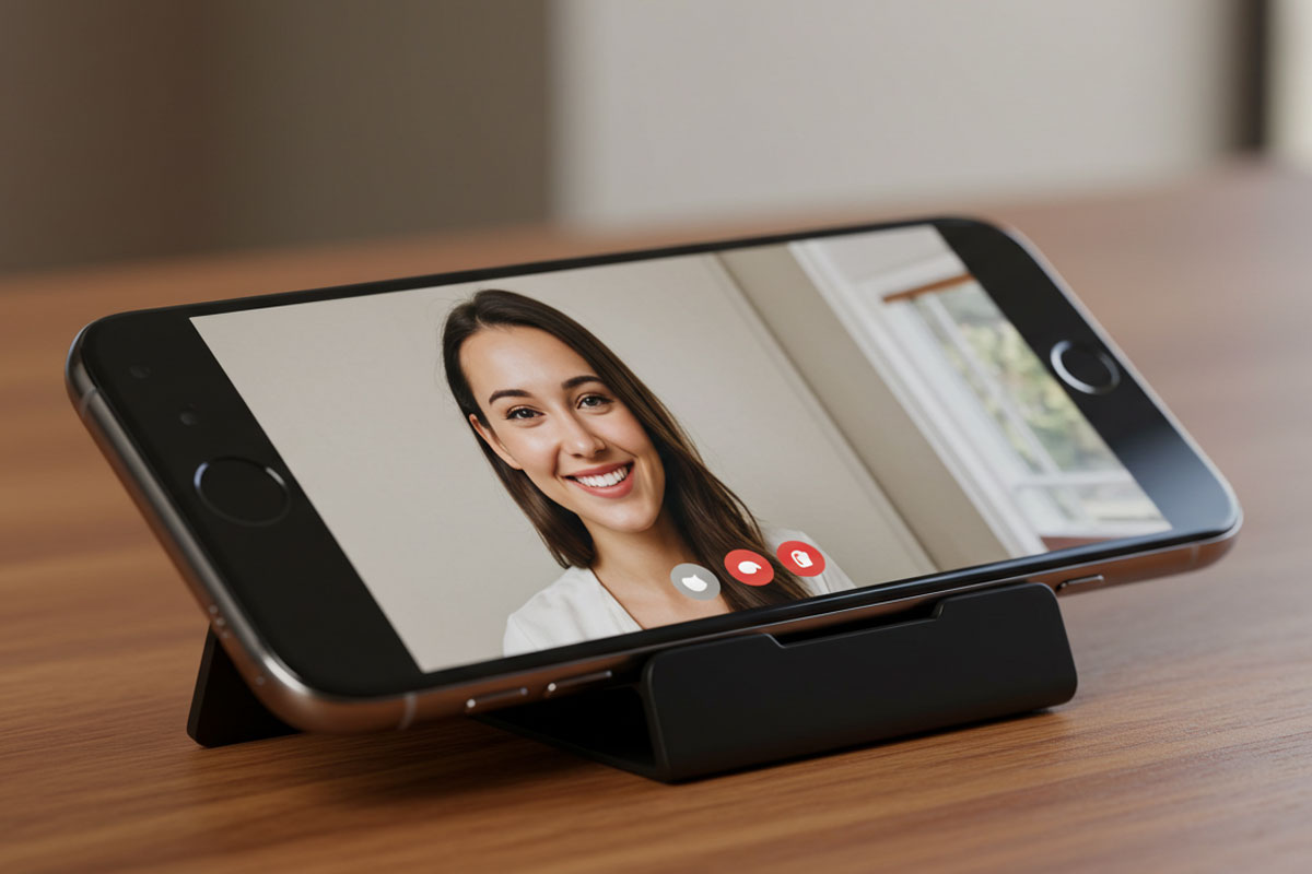 Reunião Meeting no Celular