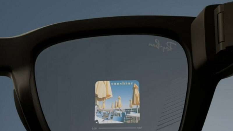 Vídeoteca: Meta Ray-Ban Display 2025