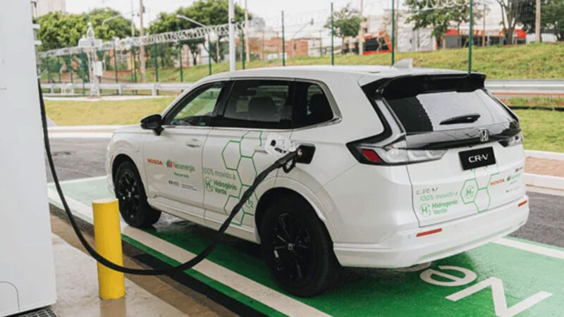 Hidrogênio Verde une Neoenergia e Honda no Brasil