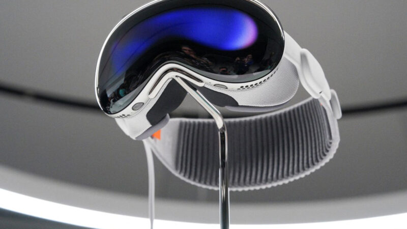 Nova Geração do Apple Vision Pro (M5)