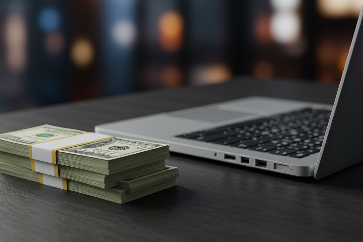 Ganhando dinheiro com IA