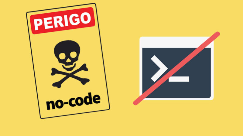 Riscos de criar um SaaS em no-code e as Falhas de Segurança