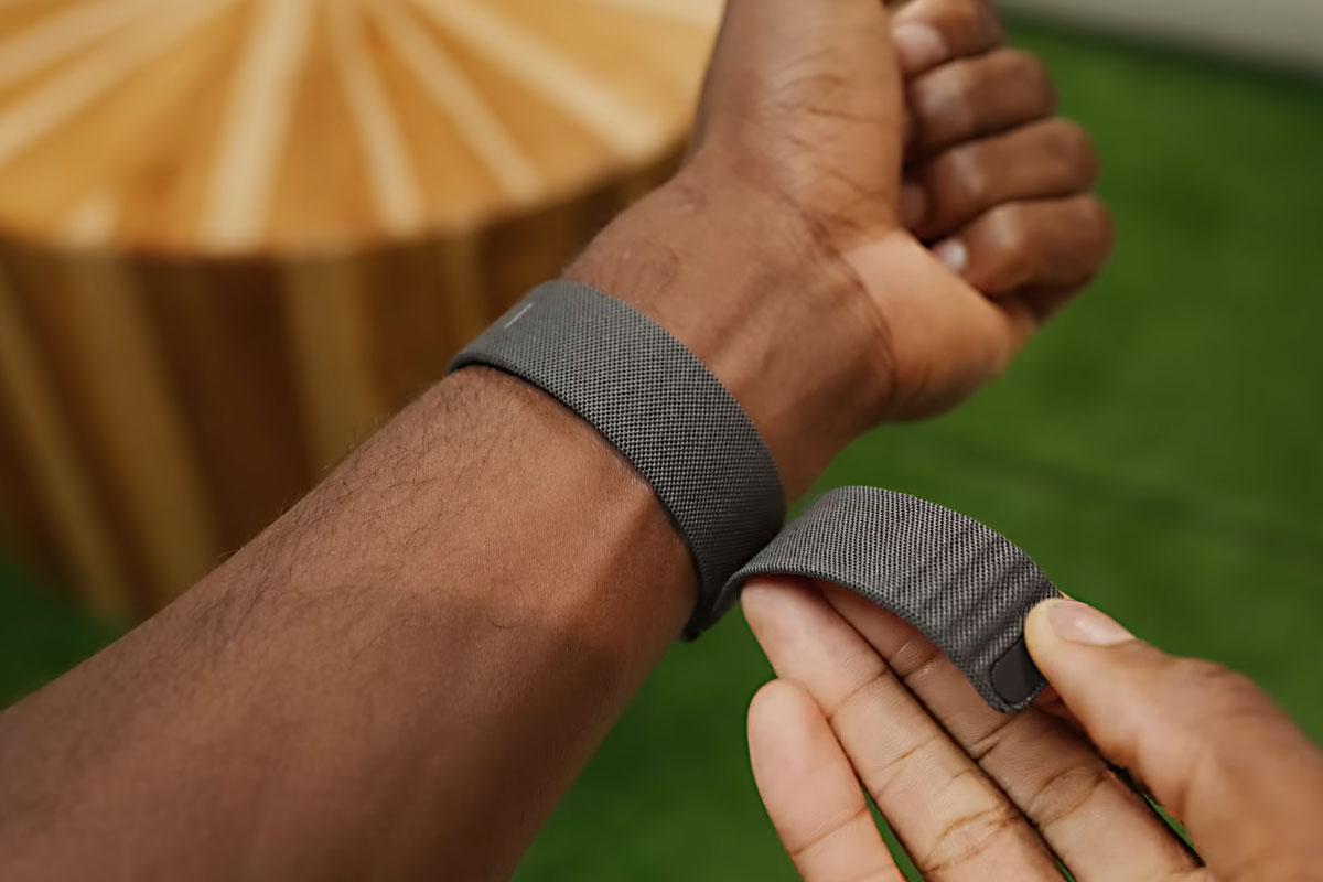 Meta Ray-Ban Display Pulseira