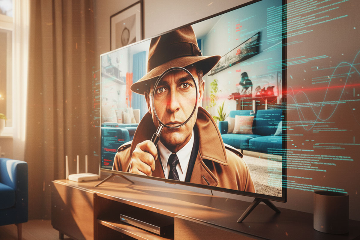 Smart TV Espiã: Como Impedir que Ela Monitore Você