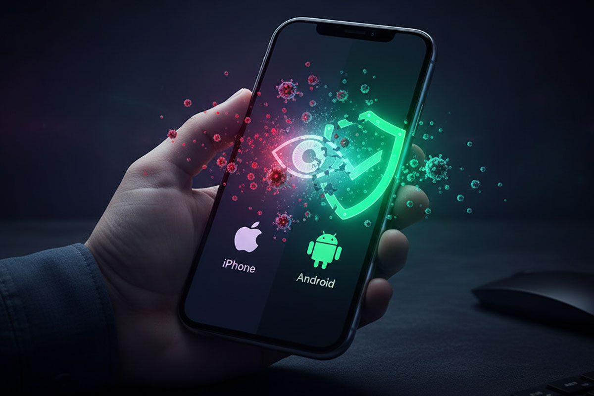 Software espião (spyware) no celular? Como se livrar? (iPhone e Android)