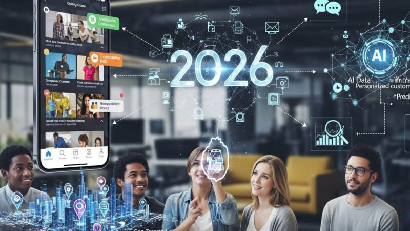 Tendências de Marketing Digital para 2026: Guia Completo