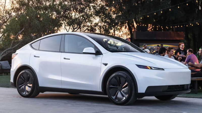 Versões de entrada da Tesla – Carros: Model 3 e Model Y