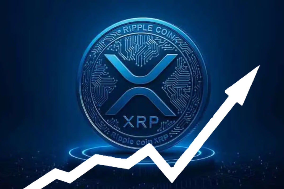 Valorização de 8% para XRP impulsionado por US$ 1,3 bilhão em compras de investidores